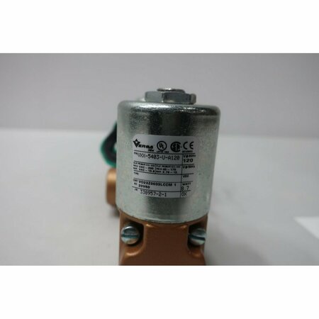 Versa 120V-AC 200PSI PNEUMATIC SOLENOID VALVE VXX-5403-U-A120